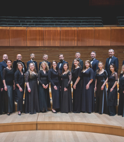 The Polish Radio Choir at the Krzysztof Penderecki European Centre for Music in Lusławice