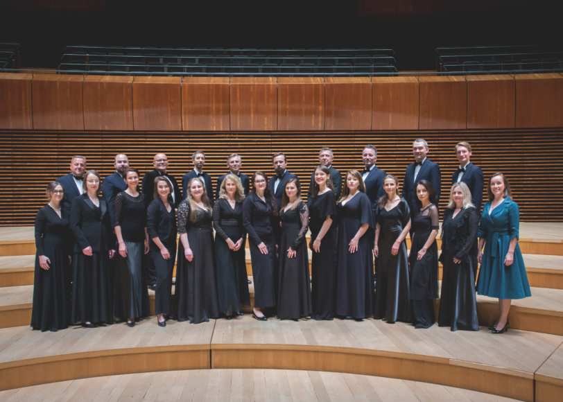 The Polish Radio Choir at the Krzysztof Penderecki European Centre for Music in Lusławice